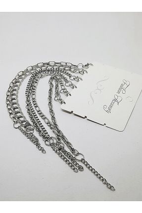 دستبند جواهر نارنجی زنانه آهن Kusakli - کد 869719833