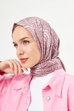 شال صورتی زنانه Scarf - کد 869709161