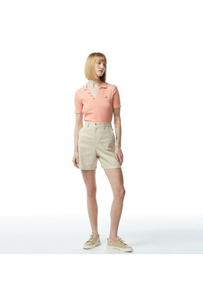 شلوارک و برمودا سفید زنانه Relaxed Nautica - کد 831030429