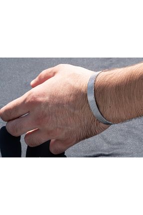 دستبند استیل (فولاد) مردانه استیل (فولاد) Home - کد 869714768