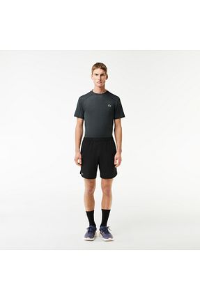 شلوارک و برمودا مشکی مردانه Relaxed Lacoste - کد 837974927