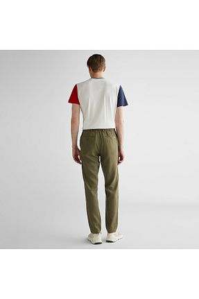 شلوار سبز مردانه پارچه Gant - کد 841521619