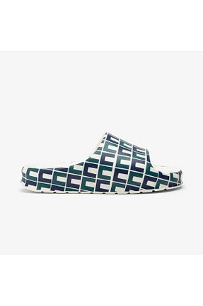 دمپائی سرمه ای مردانه پلی استر Lacoste - کد 837968605