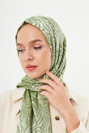 شال بژ زنانه Scarf - کد 869708995