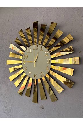 ساعت دیواری سفید 50 * 50 AA Shop - کد 854385262