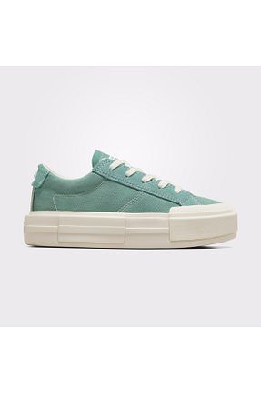 کفش اسنیکر سبز زنانه بند دار Converse - کد 869733080
