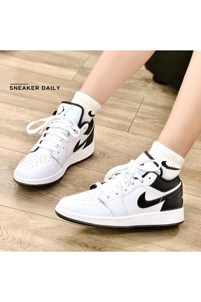 کفش اسنیکر سفید زنانه بند دار Nike - کد 870528242