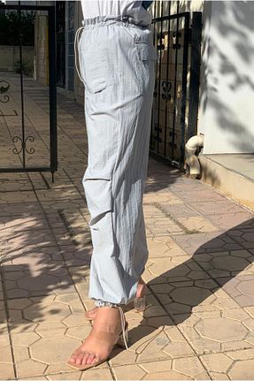 شلوار حجاب طوسی زنانه بافتنی Moda Rosa - کد 771079951