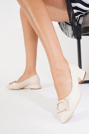 بابت بژ زنانه چرم مصنوعی Moda Pie - کد 869771625