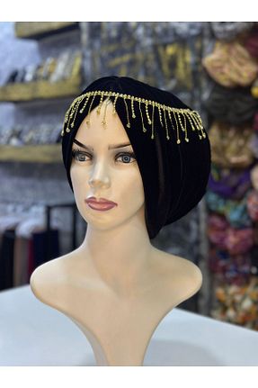 کلاه شنای حجاب مشکی زنانه zagreus - کد 869761950