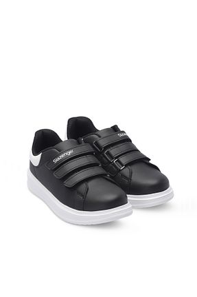 کفش اسنیکر مشکی بچه گانه چسبی Slazenger - کد 869782205