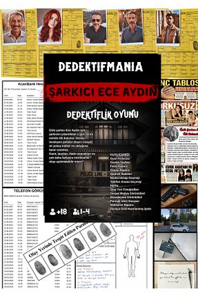  1-4 Kişi dedektifmania - کد 861011378