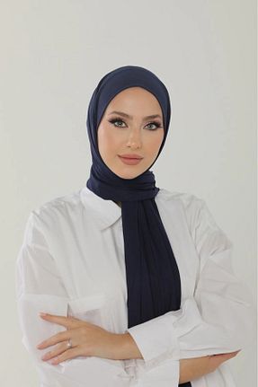 شال سرمه ای زنانه HAR-UM Ticaret - کد 361805724