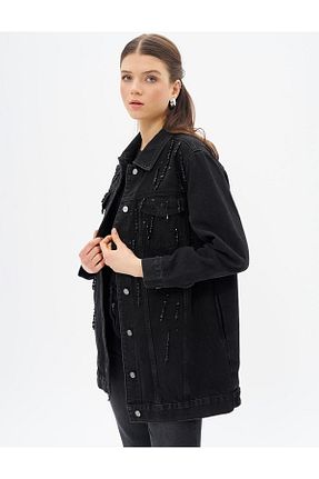 کت حجاب مشکی زنانه رگولار Kayra - کد 869795555