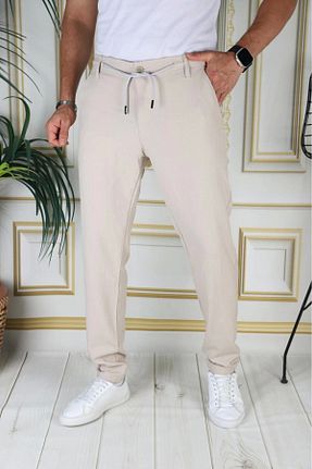 شلوار بژ زنانه لیکرا PHANTOM JEANS - کد 839543736