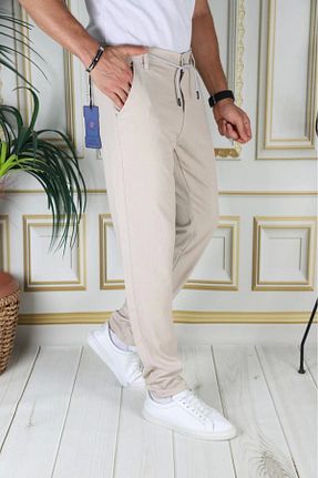 شلوار بژ زنانه لیکرا PHANTOM JEANS - کد 839543736