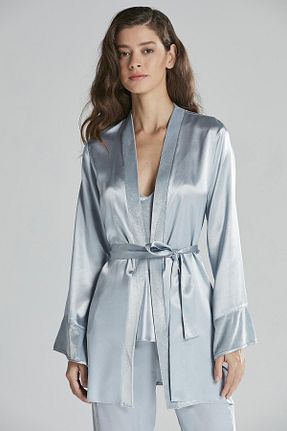 ست لباس راحتی آبی زنانه ساده Pierre Cardin - کد 232799486