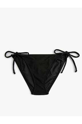 پائین تنه بیکینی مشکی زنانه ساده Koton - کد 822158938