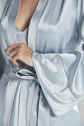 ست لباس راحتی آبی زنانه ساده Pierre Cardin - کد 232799486