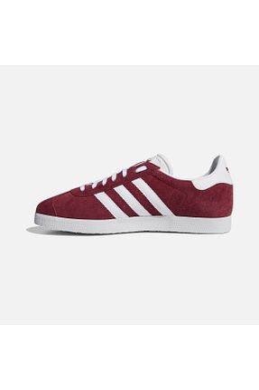 کفش اسنیکر زرشکی زنانه بند دار adidas - کد 67873515