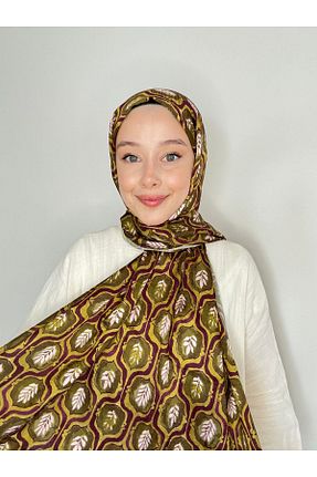 شال سبز زنانه Modakaşmir - کد 869837222