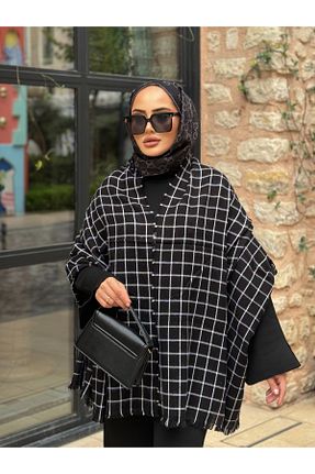 شال مشکی زنانه اکریلیک Stella Eşarp - کد 864908418