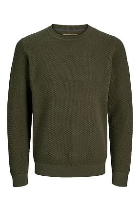 پلیور سبز مردانه ساده Jack & Jones - کد 867767386