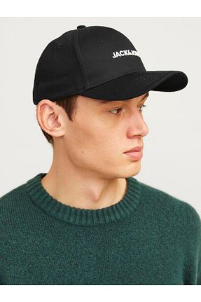 کلاه مشکی مردانه Jack & Jones - کد 842723959