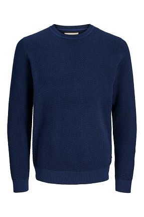 پلیور سرمه ای مردانه ساده Jack & Jones - کد 867767392