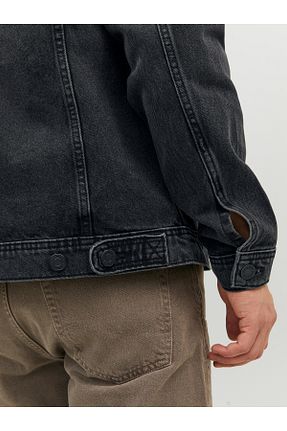 کت مشکی مردانه رگولار Jack & Jones - کد 706436264