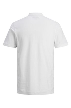 پولوشرت سفید مردانه %100 پنبه Jack & Jones - کد 2605473