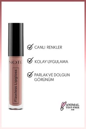 براق کننده لب سبز Note Cosmetics - کد 313386253