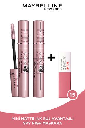 ریمل مشکی سایز اورجینال Maybelline New York - کد 111257138
