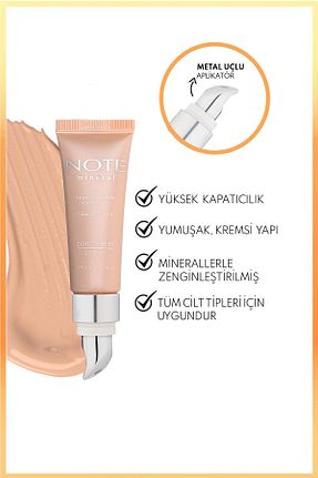 کانسیلر قهوه ای Yüksek Note Cosmetics - کد 342628