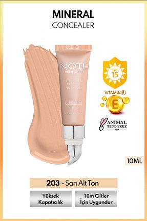 کانسیلر قهوه ای Yüksek Note Cosmetics - کد 342628