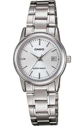 ساعت مچی سفید زنانه 20-25 میلی متر Casio - کد 771320
