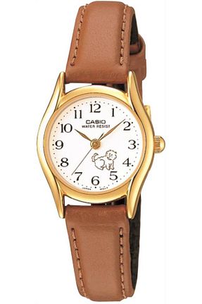 ساعت مچی سفید زنانه 41-45 میلی متر Casio - کد 3299322