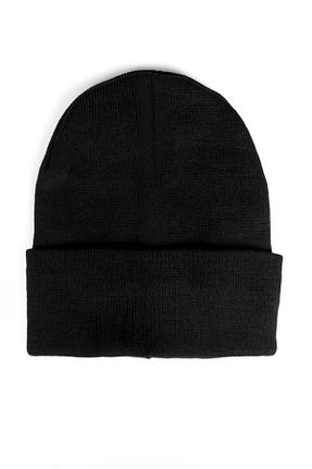 کلاه پشمی مشکی مردانه اکریلیک cappello - کد 166004455