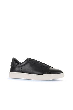 کفش اسنیکر مشکی مردانه چرم اصل Bueno Shoes - کد 904291977