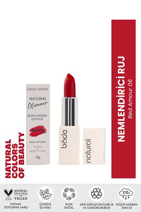 رژ لب قرمز Parlak Bade Natural - کد 810832936
