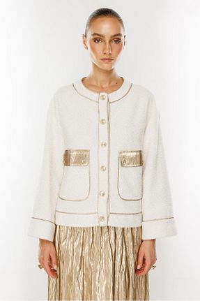 کت نباتی زنانه رگولار Moda İlgi - کد 869825465