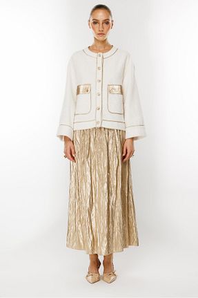 کت نباتی زنانه رگولار Moda İlgi - کد 869825465
