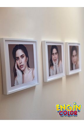 قاب عکس سفید Engin Color - کد 316514355