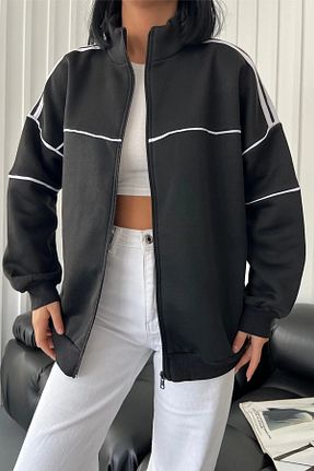 بادگیر و بارانی مشکی زنانه پلی استر DEEFWEAR - کد 870296057