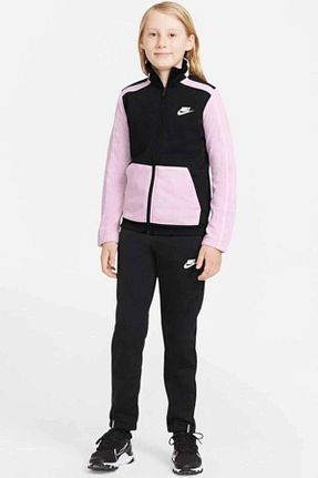 ست گرمکن مشکی بچه گانه Straight Nike - کد 213286129