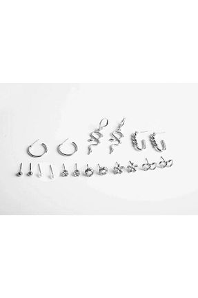 گوشواره جواهر مروارید EUROMODA - کد 869832653