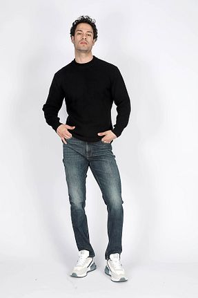 شلوار جین آبی مردانه پاچه تنگ Lee Cooper - کد 869831843