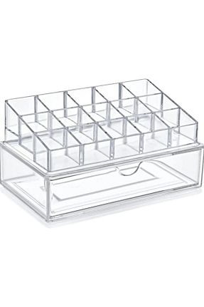 نظم دهنده جواهرات و آرایش سفید پلاستیک ELDİPA - کد 862812003