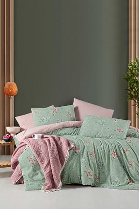 روتختی تک نفره سبز کش دار MyStory Home - کد 867325848