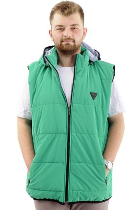 کاپشن سایز بزرگ سبز مردانه سایز بزرگ Modexl - کد 869841746
